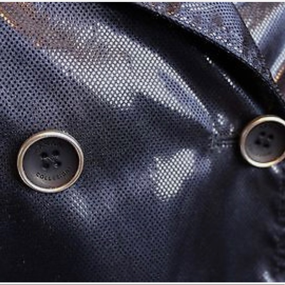 Authentic Armani Collezioni Bubble Hem Trench - Picture 9 of 10